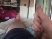 I cum again! Risky dribbling cumshot with the door open  12/16