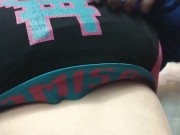 Thick white girl shoots milk shows off huge tits 4/16