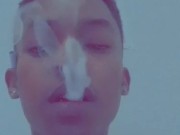 Tongue Piercing (smoke blunts) 16/16