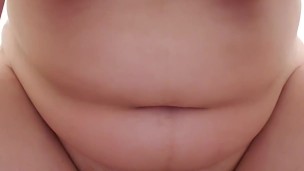 Desperate so I stuffed 2 dildos my pussy- dildo dp