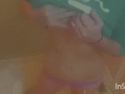 I wanted my stepbrothers stepsister so bad so she sent me a video to Help Me ease my hard dick 6/16