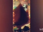 I wanted my stepbrothers stepsister so bad so she sent me a video to Help Me ease my hard dick 8/16