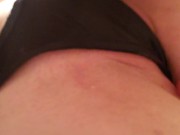 Creamy Black Panty Piss 15/16