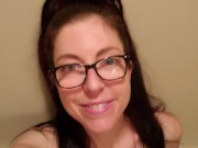 Creamy Black Panty Piss 3/16