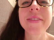 Creamy Black Panty Piss 6/16