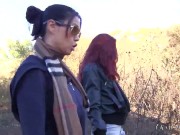 TwistedVisual - OUTDOOR LESBIAN PUSSY EATING WITH BRUNETTE MILF DANA VESPOLI AND ASHLYN MOLLOY 1/16