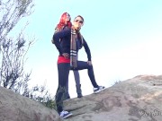 TwistedVisual - OUTDOOR LESBIAN PUSSY EATING WITH BRUNETTE MILF DANA VESPOLI AND ASHLYN MOLLOY 3/16