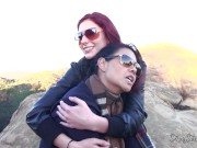 TwistedVisual - OUTDOOR LESBIAN PUSSY EATING WITH BRUNETTE MILF DANA VESPOLI AND ASHLYN MOLLOY 4/16