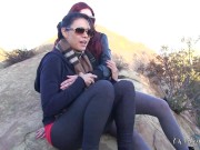 TwistedVisual - OUTDOOR LESBIAN PUSSY EATING WITH BRUNETTE MILF DANA VESPOLI AND ASHLYN MOLLOY 5/16