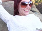 TwistedVisual - OUTDOOR LESBIAN PUSSY EATING WITH BRUNETTE MILF DANA VESPOLI AND ASHLYN MOLLOY 8/16