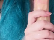  suck a big dildo in the bathroom while no one is around Loly_Kityy 11/16