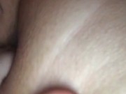 Playing with my asshole for the first time 10/16