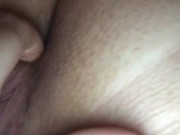 Playing with my asshole for the first time 13/16