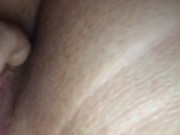 Playing with my asshole for the first time