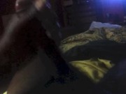 Beating the meat. 13/16