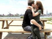 JamesDeen - HOTEL ROOM ROUGH DOGGYSTYLE SEX WITH BRUNETTE AMATEUR LUNA BAST 6/16