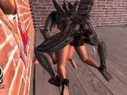 Anita Dick's Taken By An Alien Scene 7/16