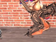 Anita Dick's Taken By An Alien Scene 8/16