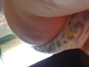 Butt Plug Diaper GIRL 14/16