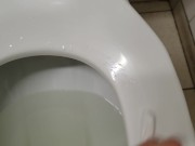 POV pussy fleece gas station desperate piss