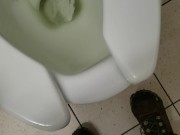 POV pussy fleece gas station desperate piss 11/16