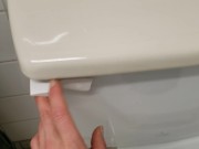 POV pussy fleece gas station desperate piss 13/16