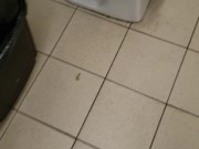 POV pussy fleece gas station desperate piss 2/16