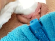 POV pussy fleece gas station desperate piss 9/16