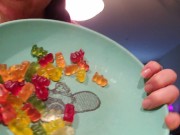 GUMMY BEARS! 9/16