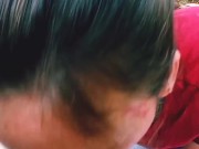 POV sloppy deepthroat in thong ONLYFANS 6/16