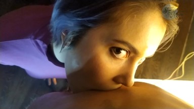 Common Russian homemade porn with a bad plot and nice deepthroat