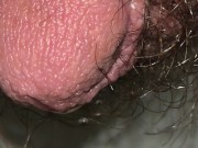 ULTRA CLOSE-UP GOLD PISS ACTION - LEAKS FROM MY PEE HOLE AND PAYS VISIT TO TOILET HD 4K