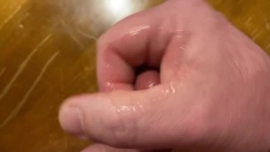 Masturbating once again...