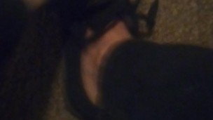 Black Dress Shoes & Cute Barefeet (No Audio)