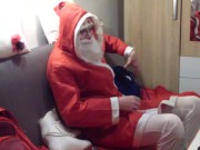 Santa Claus fucks young Russian Lady Frost 1/16