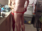 Santa Claus fucks young Russian Lady Frost 13/16