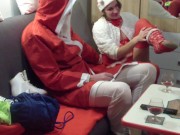 Santa Claus fucks young Russian Lady Frost 2/16