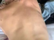 Doggystyle before unpacking in the hotel 6/16