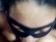 Stepdaughter fuck throat and smell cum 7/16