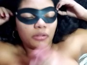 Stepdaughter fuck throat and smell cum 9/16