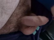 19 year old flashing uncut cock 15/16