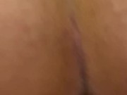 Mistress filming sub while pegging his ass up close 15/16