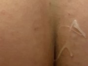 Mistress filming sub while pegging his ass up close 2/16