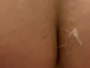Mistress filming sub while pegging his ass up close 3/16