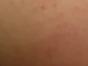 Mistress filming sub while pegging his ass up close 6/16