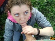 прекрасный миньет от миленькой школьницы на улице возле мотоцикла всё личико залито спермой 13/16