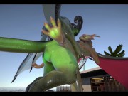 Sky High Dragons - Yiffalicious 5/16