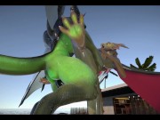 Sky High Dragons - Yiffalicious 7/16