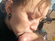 Возбужденная школьница сосет член, чтобы получить много спермы на ее красивое личико 4/16