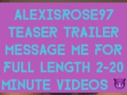 AlexisRose97 Teaser Compilation 2/16